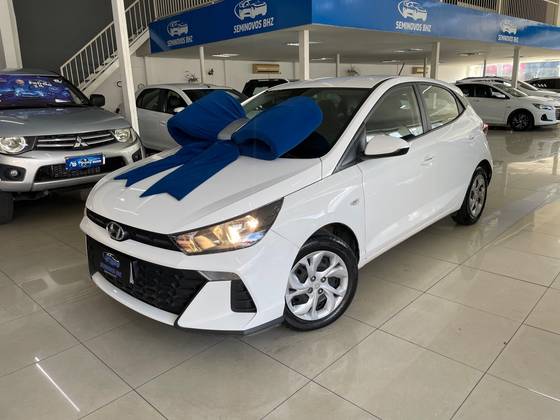 HYUNDAI HB20 1.0 12V FLEX SENSE PLUS MANUAL HYUNDAI HB20 1.0 12V FLEX SENSE PLUS MANUAL